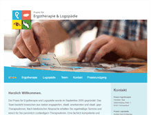 Tablet Screenshot of logo-ergo.com